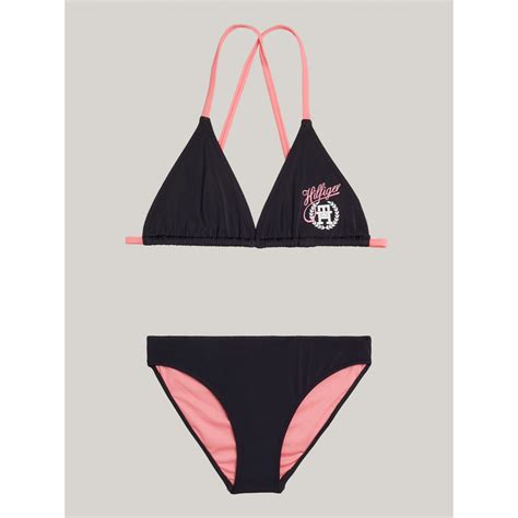 TH ORIGINAL TRIANGLE LOGO BIKINI SET