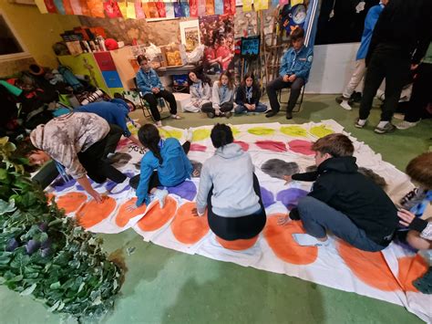 Los Rangers acampan en la BASE - Scouts Moralzarzal