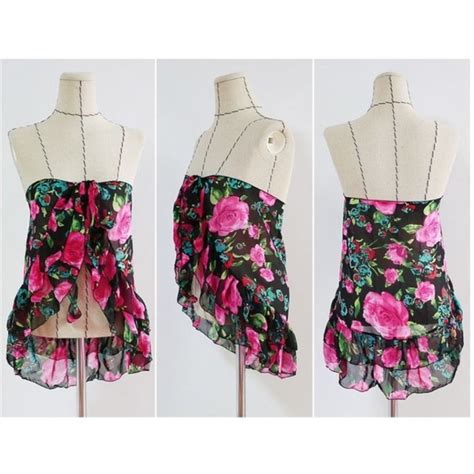 Imported Swim Piece Floral Bikini Set Poshmark