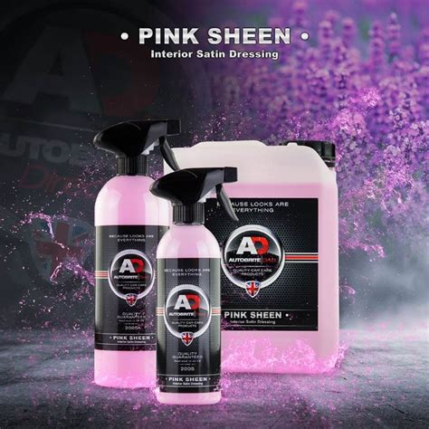 Autobrite Pink Sheen Trim Dressing Ml Carchemicals