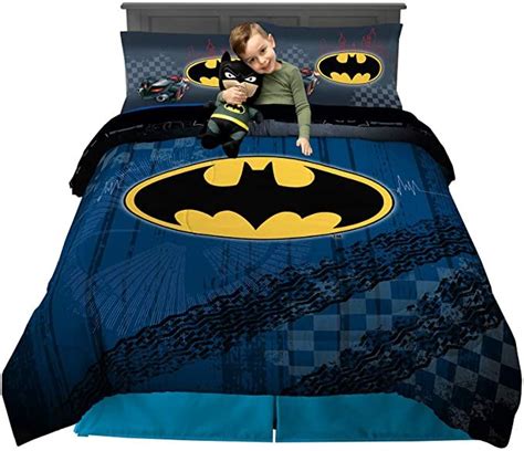 Franco Kids Bedding Comforter With Sheets And Cuddle Pillow Bedroom Set