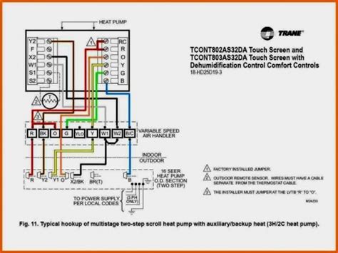 Rheem Heat Pump Wiring Thermostat