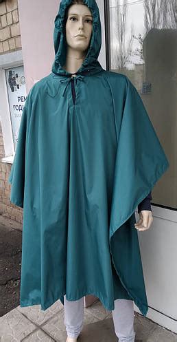 Купить Дождевик. Плащ пончо накидка от дождя., цена 550 ₴ — Prom.ua (ID ...