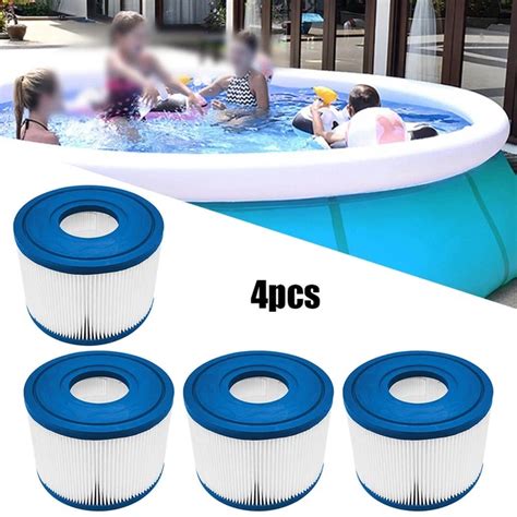 X FÜR INTEX PureSpa Filterpatronen S Bubble Clean Filter Hot Tub Pool Spa Neu EUR