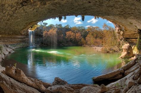 Hamilton Pool Preserve In Texas Amusing Planet