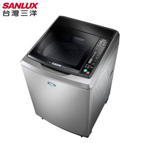 Sanlux 台灣三洋 Sw 12dvg 媽媽樂12kg Dd直流變頻 超音波單槽洗衣機 Qkshopping