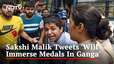 Why Did We Even Win Protesting Wrestlers To Immerse Medals In Ganga