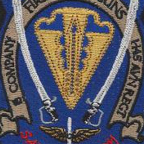 1st Battalion 145th Aviation Regiment Company B Patch Aviation