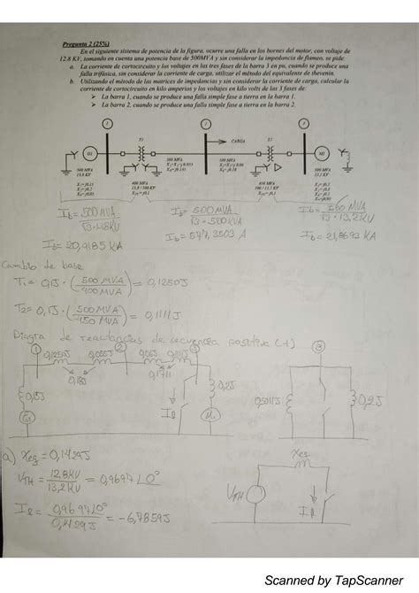 Solution Sistemas Electricos De Potencia Solucion Practica