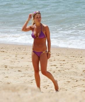 Alex Gerrard Tight Purple Bikini Calheta Beach Portugal Phun Org Forum
