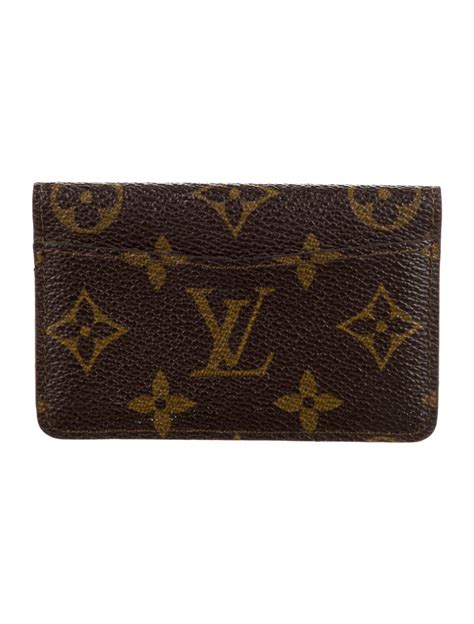 Louis Vuitton 1987 Lv Monogram Bifold Wallet Gem