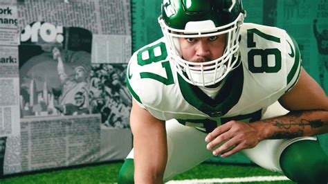 Jets Unveil Their Legacy White Throwback Uniform For This Season Newsday