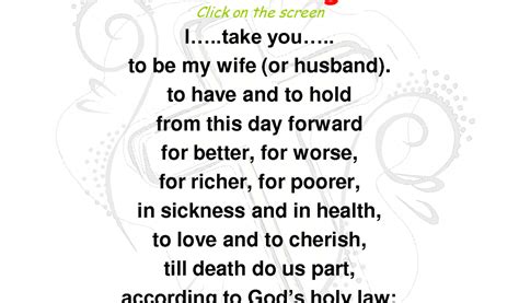 Wedding Vows Traditional Vow Examples Wedding Vows Examples Wedding