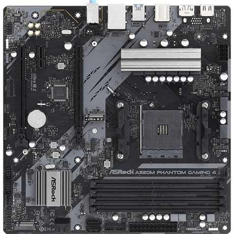 Материнская плата ASRock A520M Phantom Gaming 4: купить в интернет ...