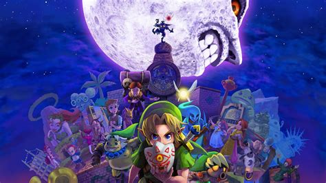 The Legend of Zelda: Majora's Mask Wallpapers - Top Free The Legend of ...