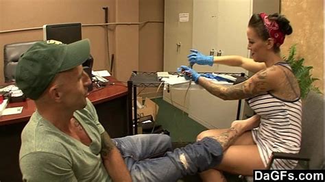 Dagfs Emily Parker Delivers An Extra Special Fuck Alongside His Ink LetMeJerk