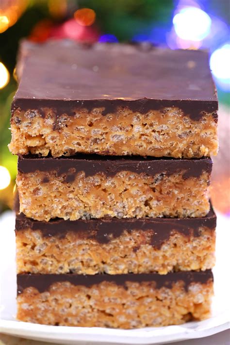 Peanut Butter Rice Krispie Treats [video] Sweet And Savory Meals