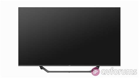 Hisense A7G (50A7GQ) QLED TV Review | AVForums