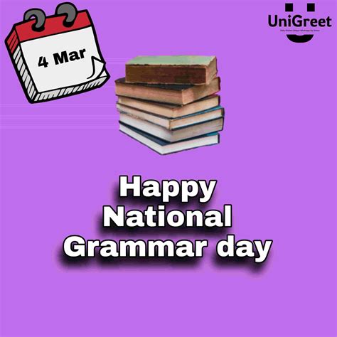 Hqppy National Grammar Day Wishes Images Quotes Status Photo Download