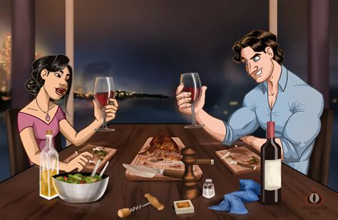 Date Night By IllustratedSins Hentai Foundry