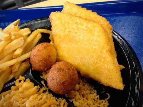 Menu At Long John Silver S Taco Bell TL34585 Fast Food Red Oak