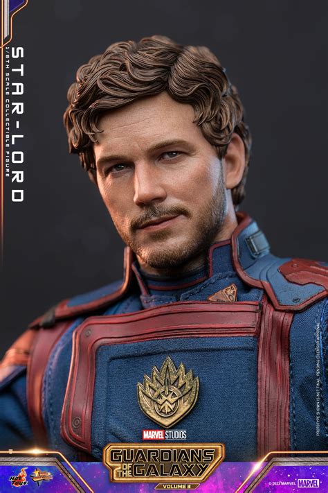 Guardians Of The Galaxy Vol Star Lord Scale Hot Toys Revealed