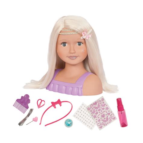 Buy Our Generation Doll Face Trista Blonde Our Generation World