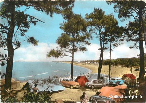 Cpsm France Saint Br Vin Camping Au Bord De La Plage Du Pointeau