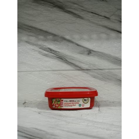Sajo Gochujang Hot Pepper Paste Korean Sambal Paste Exp Shopee Philippines