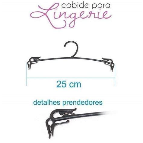 Cabide Para Lingerie Pct C Un Shopee Brasil