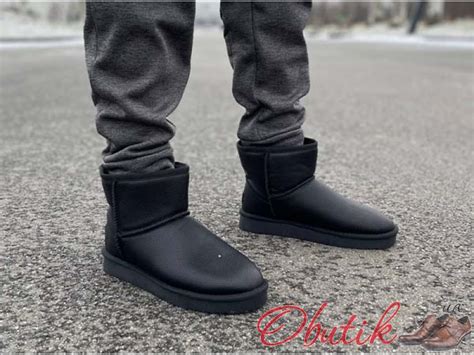 Obutik - Угги мужские натуральная кожа Ug0010. Качественная обувь. Харьков