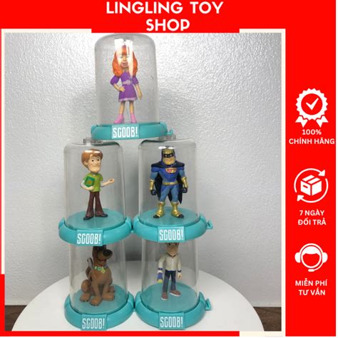 SUPER Hot Scooby Doo Movie Character Model Characters Shopee Malaysia