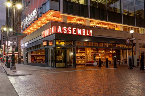 Gallery | Union Assembly | Detroit, MI | Restaurant