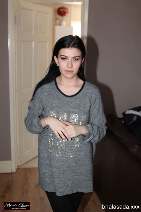 Smoking Hot Brunette Girl Loves Posing Just In Her Underwear Photos