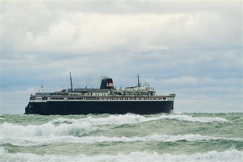 Lake Michigan S.S. Badger Carferry - Visit Ludington