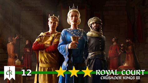 Crusader Kings Royal Court Gameplay Espa Ol Ep Quien Reparte Se