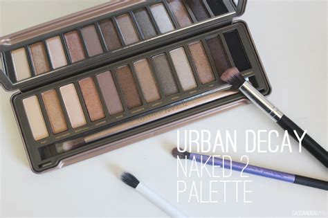 URBAN DECAY Naked Eyeshadow Palette Review Swatches CassandraMyee NZ Beauty Blog