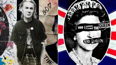 Artista Jamie Reid Cone Dos Sex Pistols E Do Punk Falece Aos Anos Jornal De Bras Lia