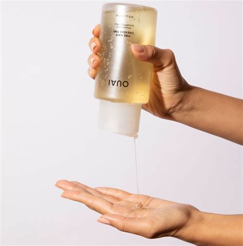 Fine Hair Shampoo Shampoo For Fine Hair Hair Shampoo Ouai
