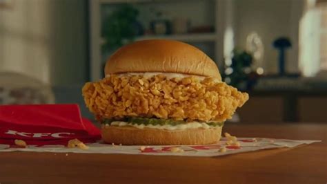 kfc chicken sandwich tv spot huge  flavor ispot