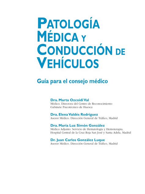 PDF Patología médica y conducción de vehículos PDF PDF file01