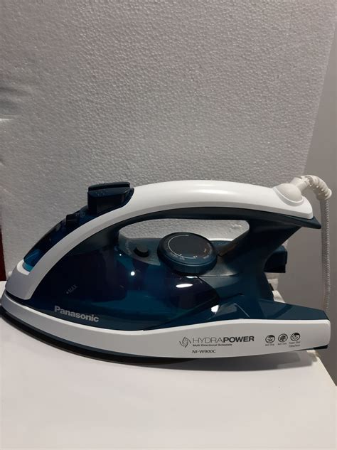 Купить утюг Panasonic NI-W900 CMTW NI-W900CMTW в интернет-магазине ...