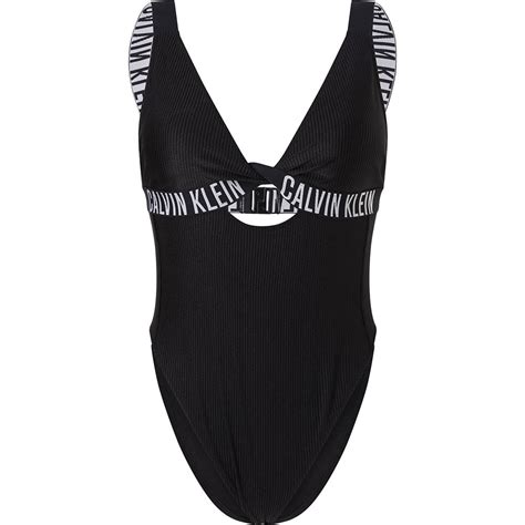 Calvin Klein Fashion Fit Swimsuit Black Dressinn