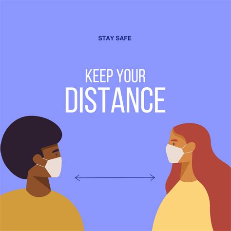 stay safe social distancing PSA - Picsart Blog