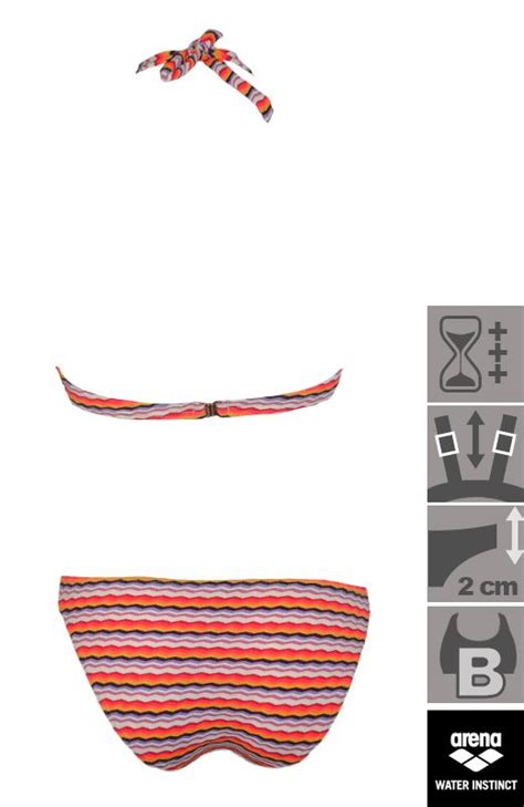 B Cup Arena Triangel Bikini