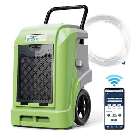 Alorair Ultra Storm Smart Wifi Dehumidifier Optimum Floorcare