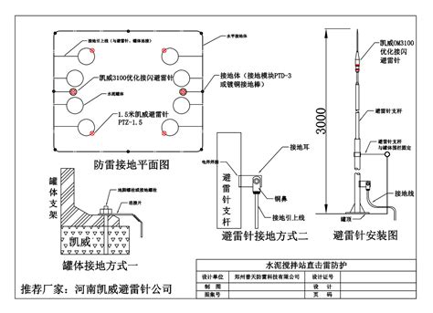 防雷接地平面图的讲解 临设防雷接地平面图 基础接地平面图识图 第2页 大山谷图库