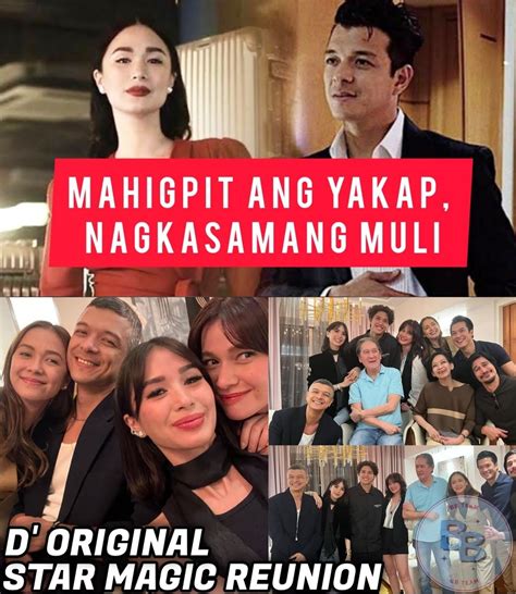D' Original KAPAMILYA Star Magic Artist REUNION 2023: The Heartwarming