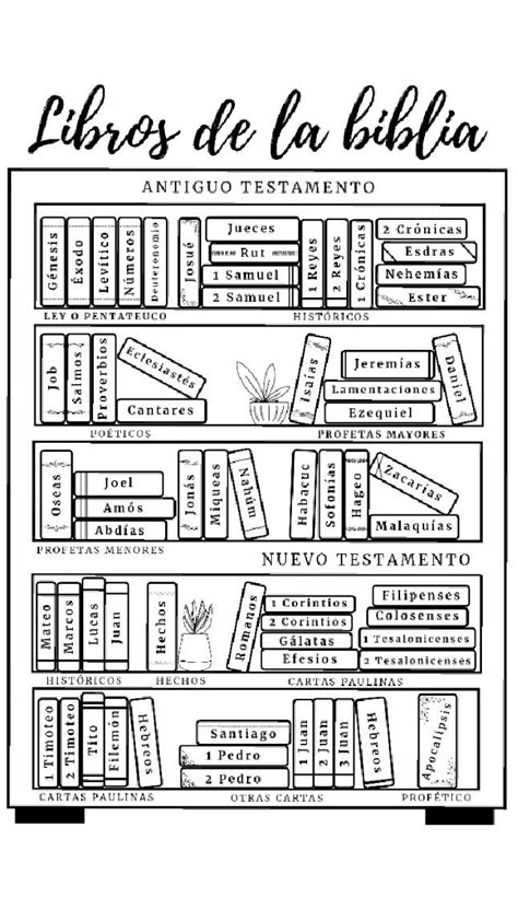 Libros De La Biblia Libros De La Biblia Lecciones De La Biblia