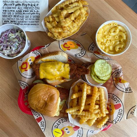 Dave S Hot Chicken Is Now Open In Park Slope